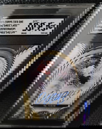 2023 Topps Tier One O'Neil Cruz Prime Performers Auto /299 SGC 9.5/10