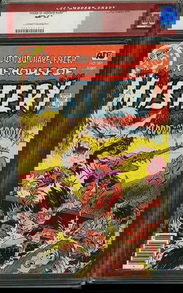 HOUSE OF MYSTERY #269, CGC 9.2 NM-