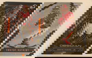 2019 Dwayne Haskins RC Lot