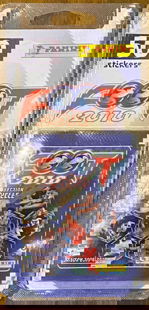 2010 PANINI FOOT (10 PACKS)