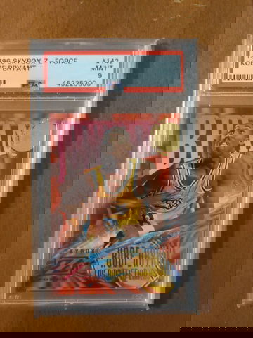 KOBE BRYANT 1996 Skybox Z-Force #142 PSA9