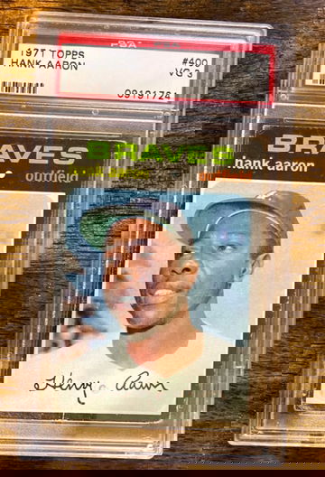 1971 Topps Hank Aaron