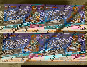 2020 Prestige Football Mega Box Lot - 4 Boxes