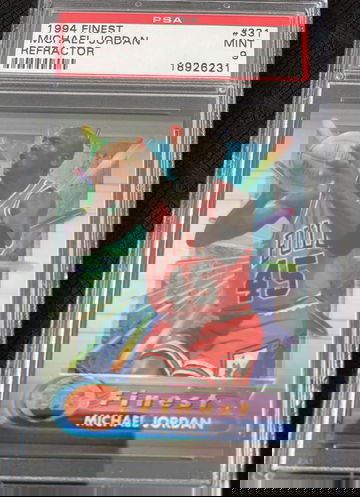 1994 Michael Jordan Finest Refractor