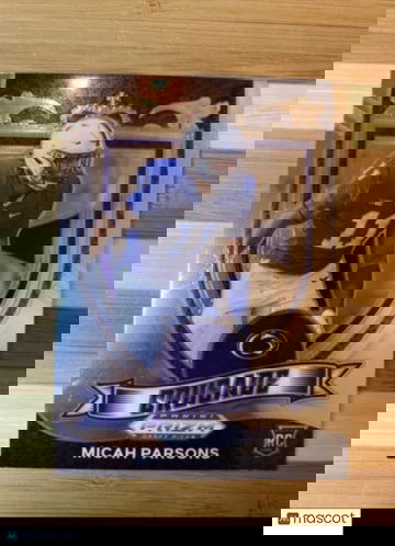 🔥Micah Parsons 2021 Prizm Draft Picks #175 Crusade RC-Penn State/Cowboys DROY