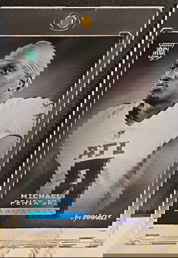 2024 Panini Encore Michael Penix Jr Pinnacle Showcase SSP Falcons RC Rookie