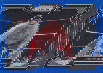 2024 Panini Prizm Yokozuna #61 Blue Prizm 071/199