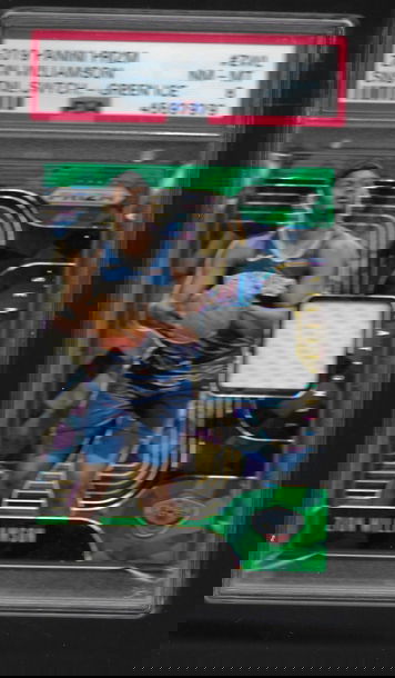 2019 Panini Prizm Zion Williamson