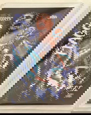 2025-26 Topps Chrome Cooper Flagg #UV-11 Ultra Violet Rookie RC Case Hit SSP