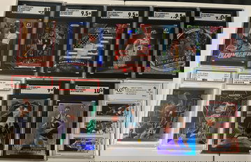 Mix Lot O’Neal Morant Nowitzki Ball Etc