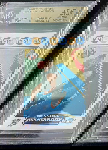 2008 Topps Chrome Russell Westbrook