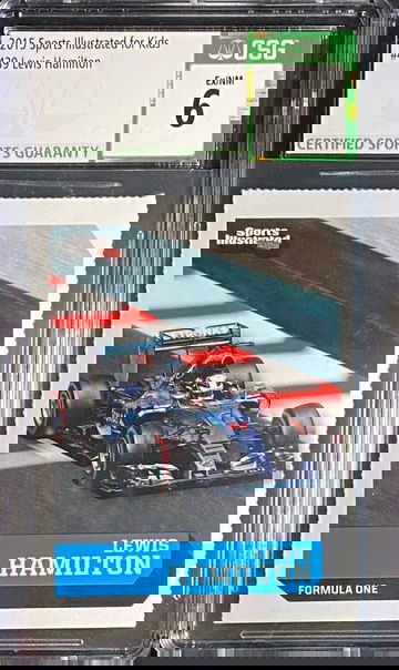 2015 SI for Kids Lewis Hamilton F1 Formula 1 CSG 6