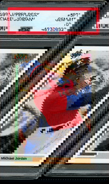 1991 Upper Deck #SP1 Michael Jordan PSA 10 GEM MINT