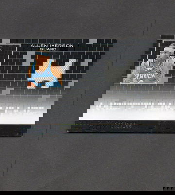 2007-08 Topps Luxury Box Mezzanine Allen Iverson GU Jersey /199