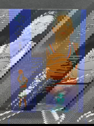 1996-97 Upper Deck SP Steve Nash RC PC Premium Collection Insert Rare Hologram