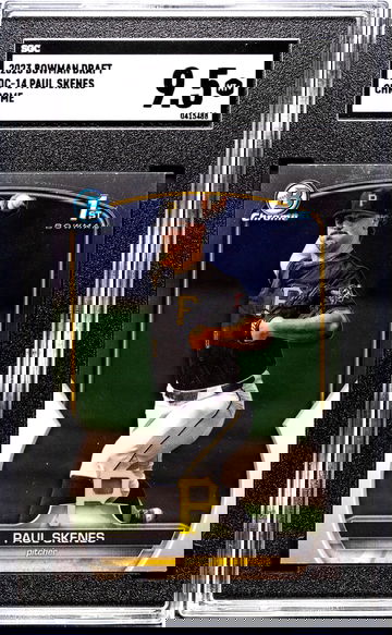 2023 Bowman Draft Chrome Paul Skenes #BDC-14 1st Bowman SGC 9.5