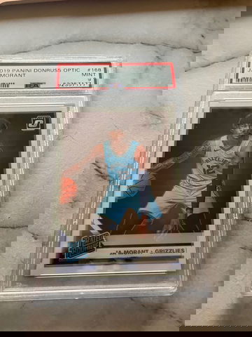 2019 Optic Ja Morant Psa 9 Mint