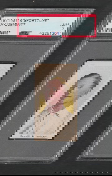 1911 M116 Sporting Life Ray Demmitt PSA 7!