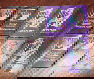 1990-91 Skybox X 4 1991-92 Skybox X 3 UD 1991-92 Sealed