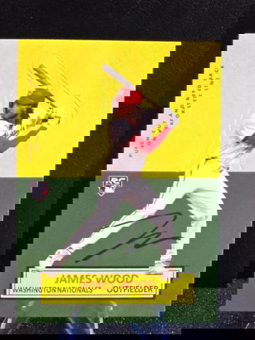 2025 Topps Archives   1964 Topps Stand Ups  James Wood #64SU-3  RC Nationals 