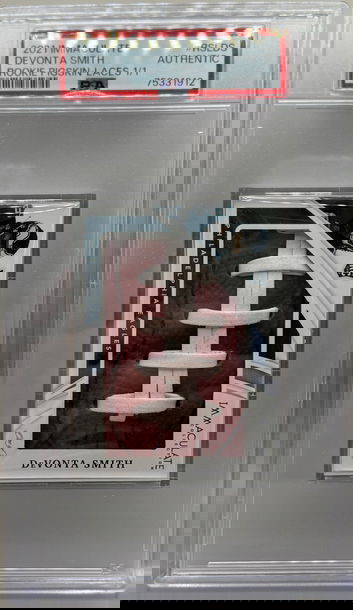 DeVonta Smith 1/1 Immaculate RC