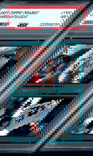 2001 TOPPS TRADED T99 ICHIRO/ALBERT PUJOLS