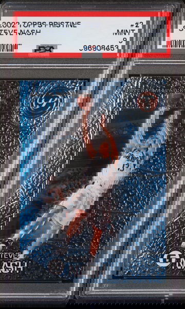 2002 TOPPS STEVE NASH PRISTINE #2 PSA 9