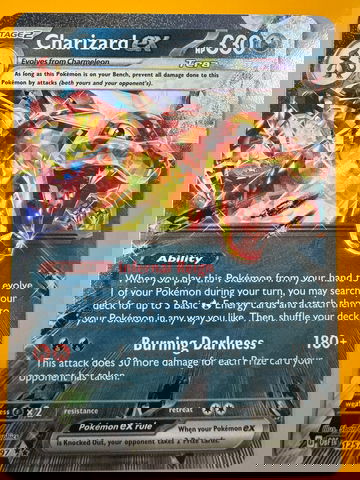 Pokemon - charizard ex