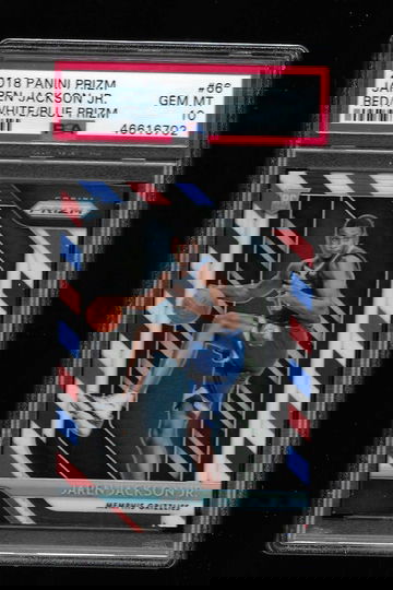 2018 PRIZM JAREN JACKSON JR RWB PRIZM