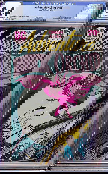 ADVENTURE COMICS 428 CGC 9.4 OWW 1ST APPEARANCE BLACK ORCHID DC 1973