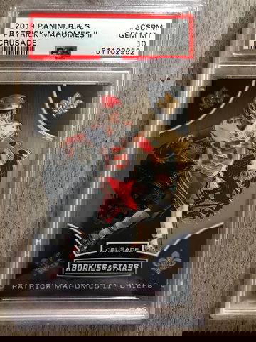 2019 R&S Patrick Mahomes Crusade PSA 10 Gem Mint 