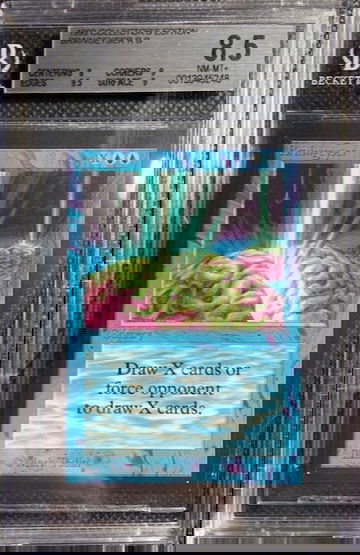 1993 MTG CE Collector's Edition 1993 Braingeyser R B BGS 8.5 NM-MINT+ 