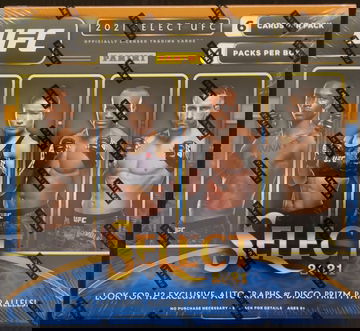 2021 Panini Select H2 UFC Box