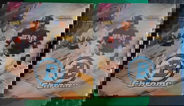 2019 Bowman Chrome Hobby X 2 Boxes