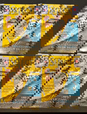 2020 Select Football Blaster Boxes Qty-4