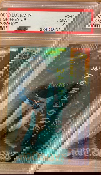 2000 Upper Deck Ionix Ken Griffey Jr. PSA 9