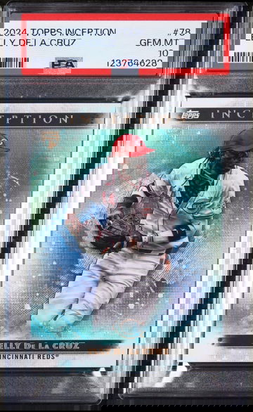2024 Topps Inception Elly De La Cruz #78 PSA 10