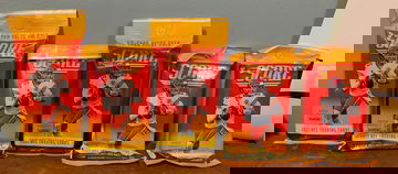 (5) packs of 2021 Score Football NFL