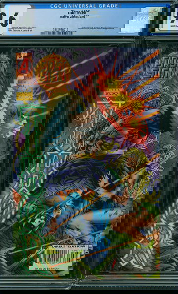 THOR #496, CGC 9.6 NM+