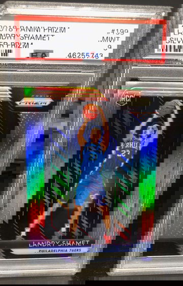 Landry Shamet Silver Prizm RC