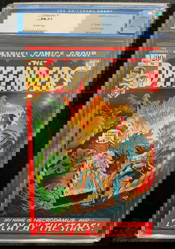 Defenders #1 CGC 9.4 old label!