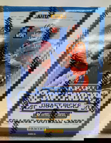 2 Box Lot 2021 Panini Contenders Draft Picks Blaster Box Sealed 1 Auto Per Lawrence?