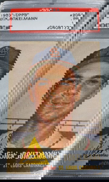 1953 Topps Dick Bokelmann