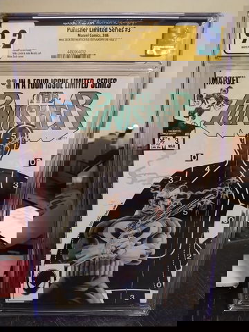 THE PUNISHER LIMITED SERIES #3