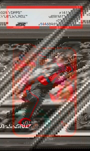 Elly De La Cruz RC PSA 10