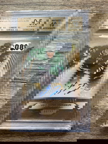 13/14 Ultimate Collection Valeri Nichushkin On Card Rookie Auto #6/99 Rare