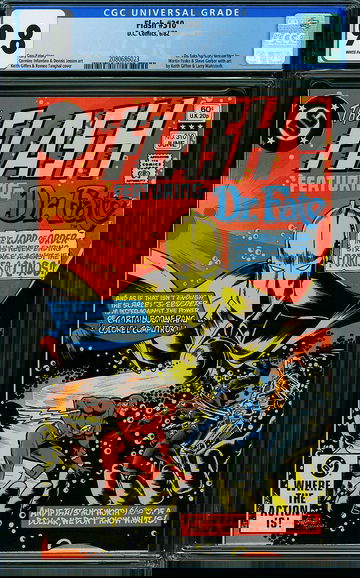 FLASH #310, CGC 9.8 NM/MT