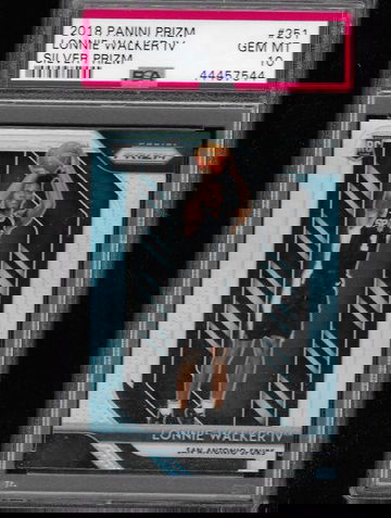 2018 Panini Prizm Lonnie Walker Silver Prizm