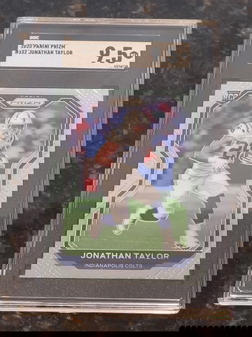 2020 Panini Prizm Jonathan Taylor SGC 9.5