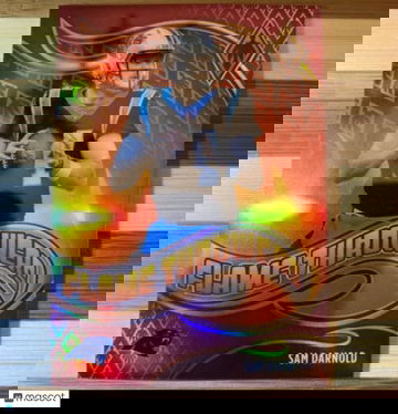 🔥2021 Panini Phoenix Football | Sam Darnold | Flame Throwers | /199